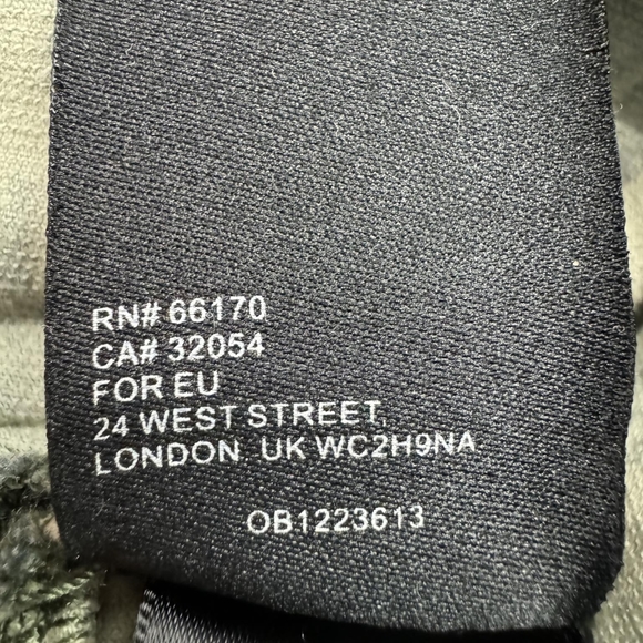 Anthropologie Pilcro High Rise Corduroy Green Camo US 26 - Picture 10 of 10